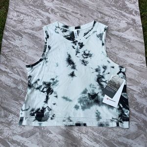 Lululemon Train To Be Tie Dye Tank Top NWT